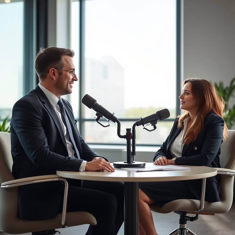 Consultation et stratégie de podcast