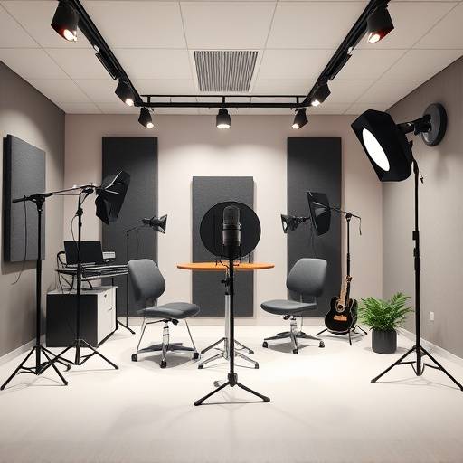 Logo Studio Podcast Excellence
