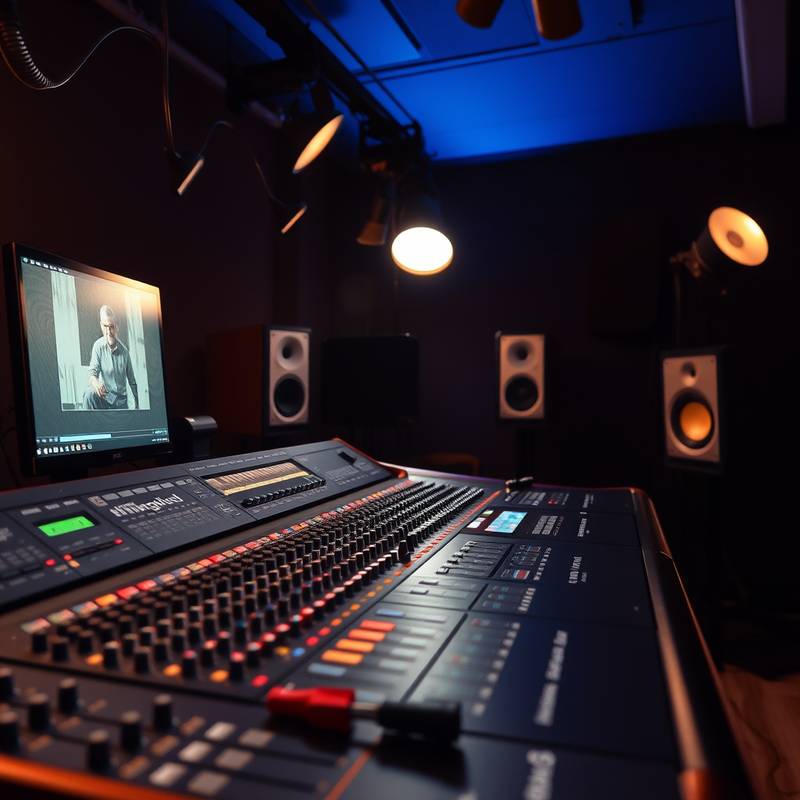 Montage et mixage audio professionnel
