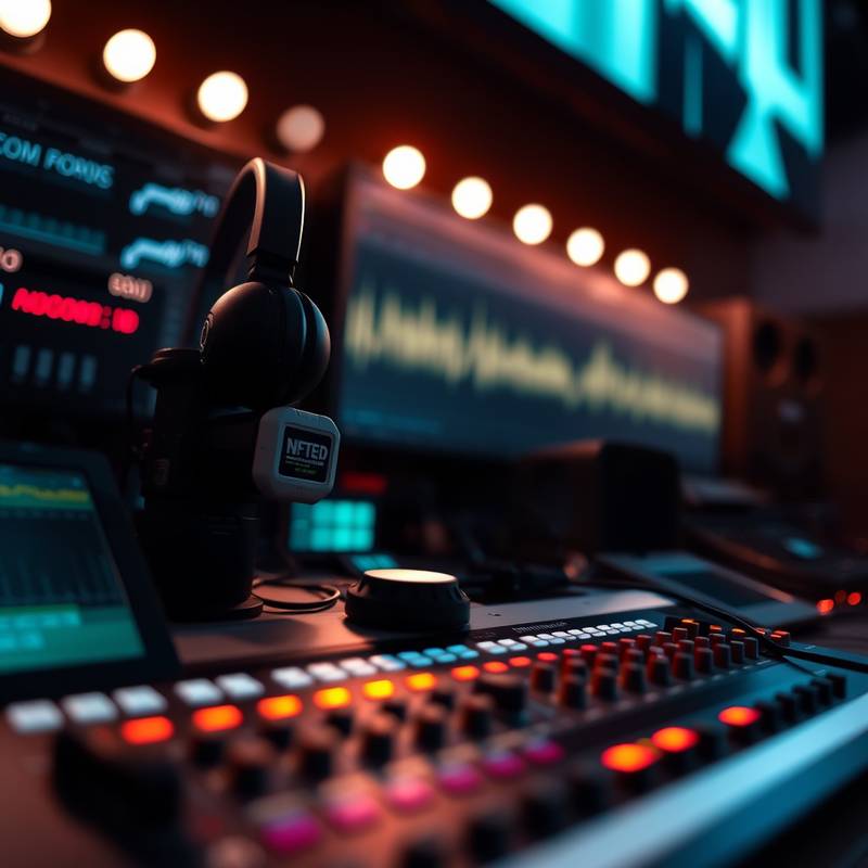 Montage et mixage audio professionnel