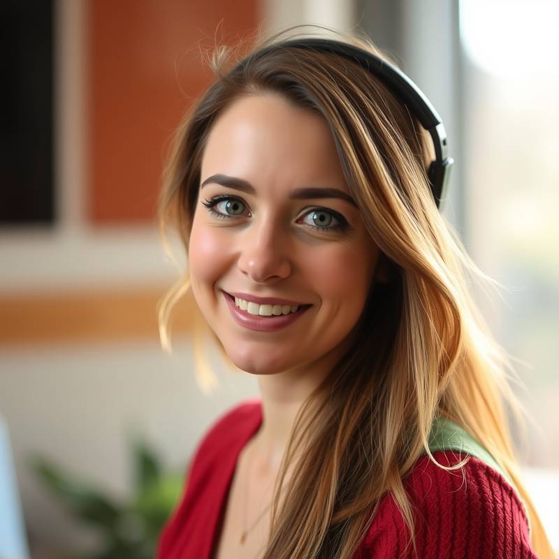 Photo de Sophie Girard, Monteuse audio